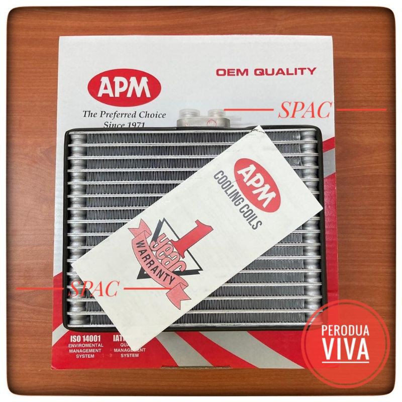 PERODUA VIVA COOLING COIL APM SANDEN ORIGINAL OEM Shopee