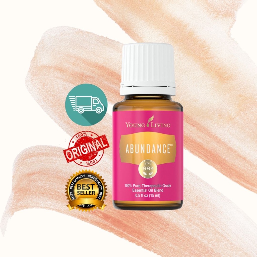 YL / Young-Livings Abundance Essential Oil Blends 15ml | Shopee Malaysia