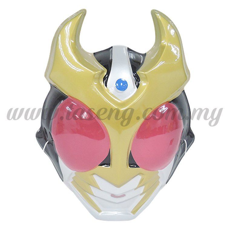 Cartoon Mask - Kamen Rider 卡通照型面具假面骑士 Party Mask Cosplay Mask Topeng ...