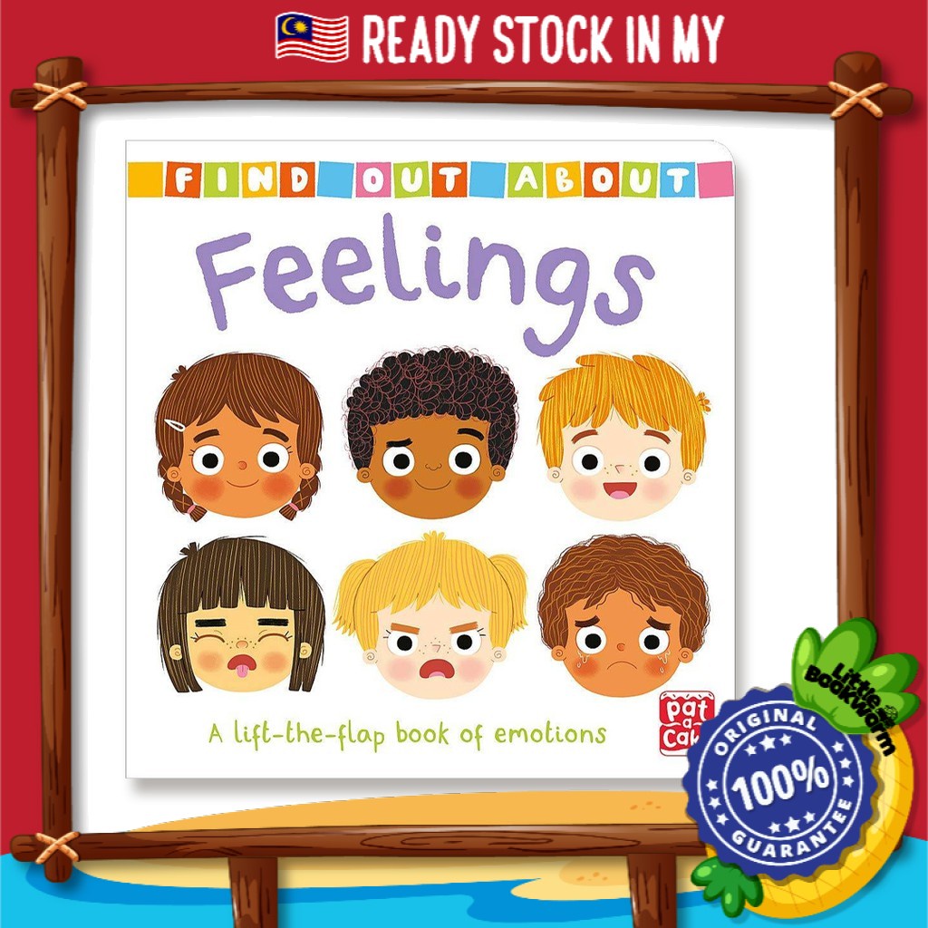 [100% original] Find Out About: Feelings (Pat-A-Cake series) | Shopee ...