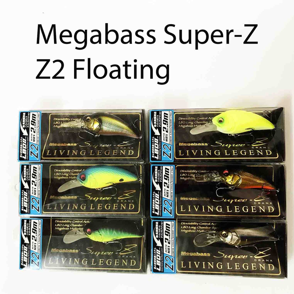 Megabass Super-Z Z2 Floating Fishing Lure