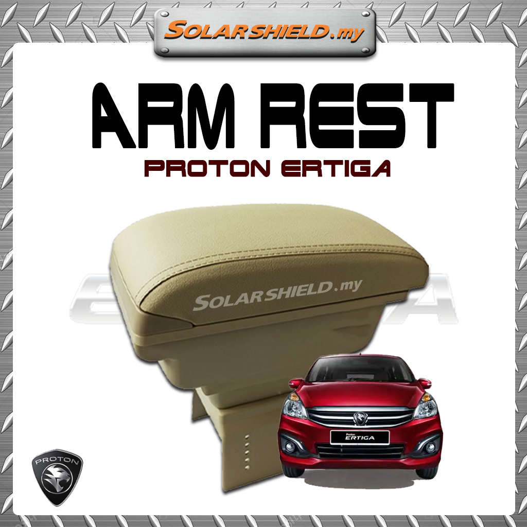 Proton Ertiga Arm Rest Console with 3 USB Port Shopee Malaysia