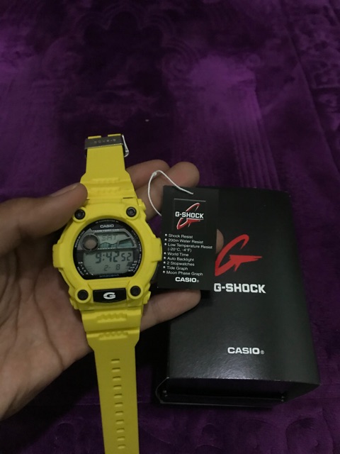 Gshock Mat Moto kuning Shopee Malaysia