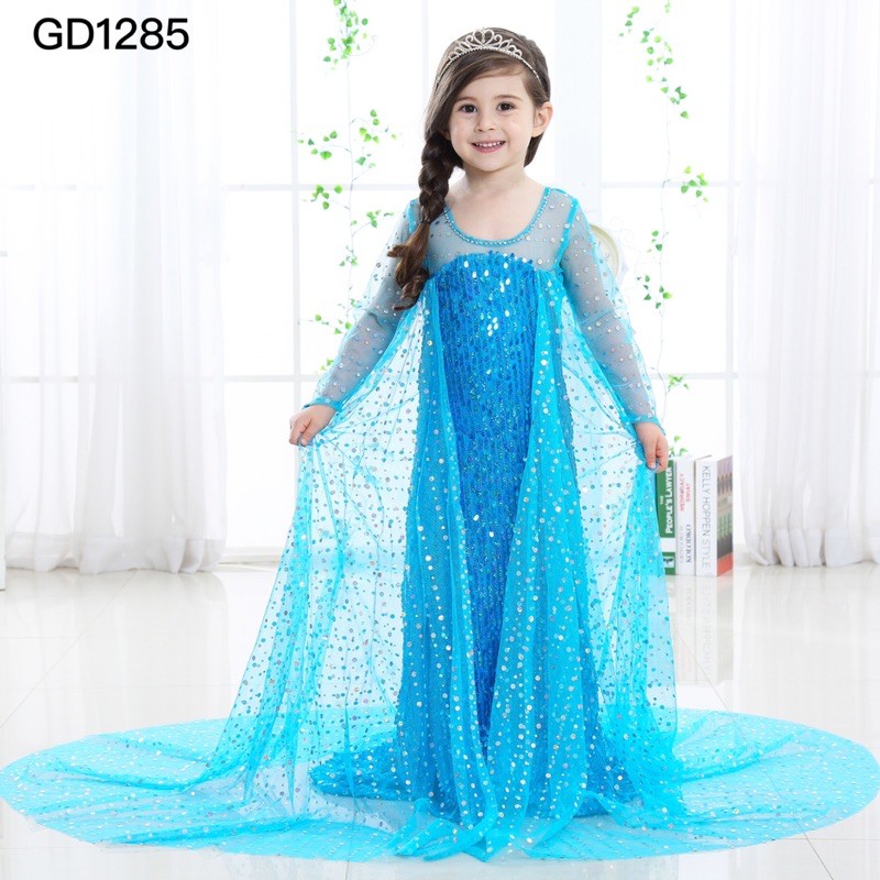 Blue frozen dress hotsell