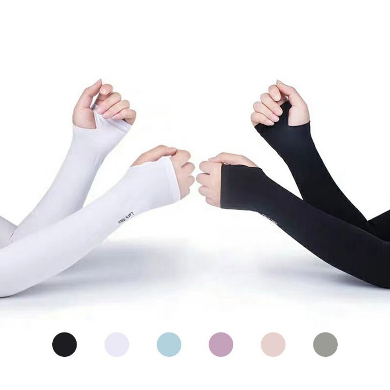 LET'S SLIM Cooling UV Protection Hand Sock