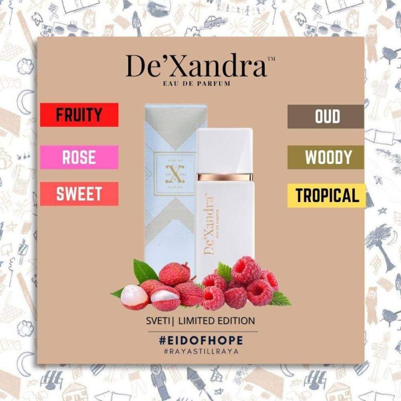 Dexandra Limited Edition 🔥sveti🔥hvala🔥 Shopee Malaysia