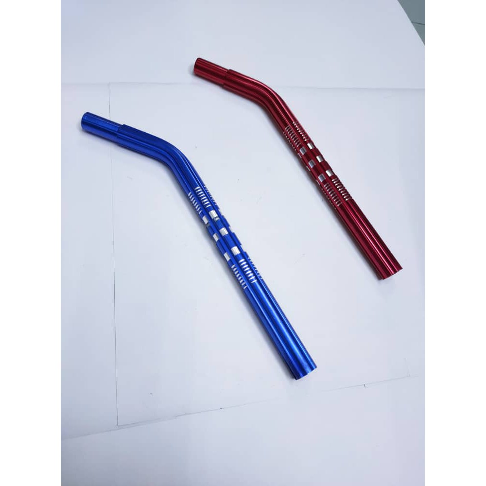 Bicycle Seat post Alloys Laid Back 25.4mm Lajak MTB Layback Alloys 400mm Shopee Malaysia