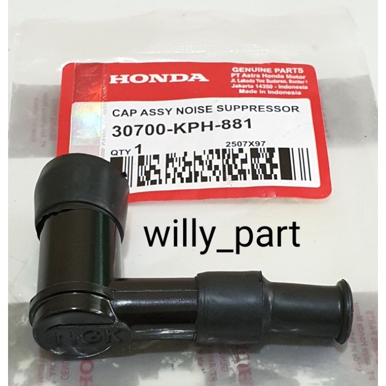 Kharisma Spark Plug Cap Supra X 125 Spark Plug Cap Grand Spark Plug Cap ...