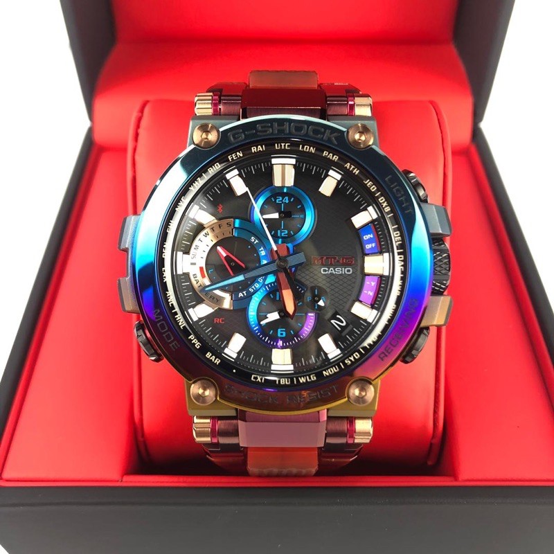 Mtg g shock rainbow hot sale