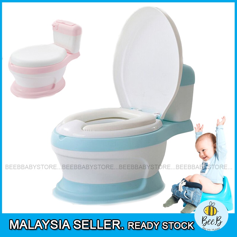Potty Training Upgraded Toilet Bowl Potties Baby Toddler Shopee Malaysia
