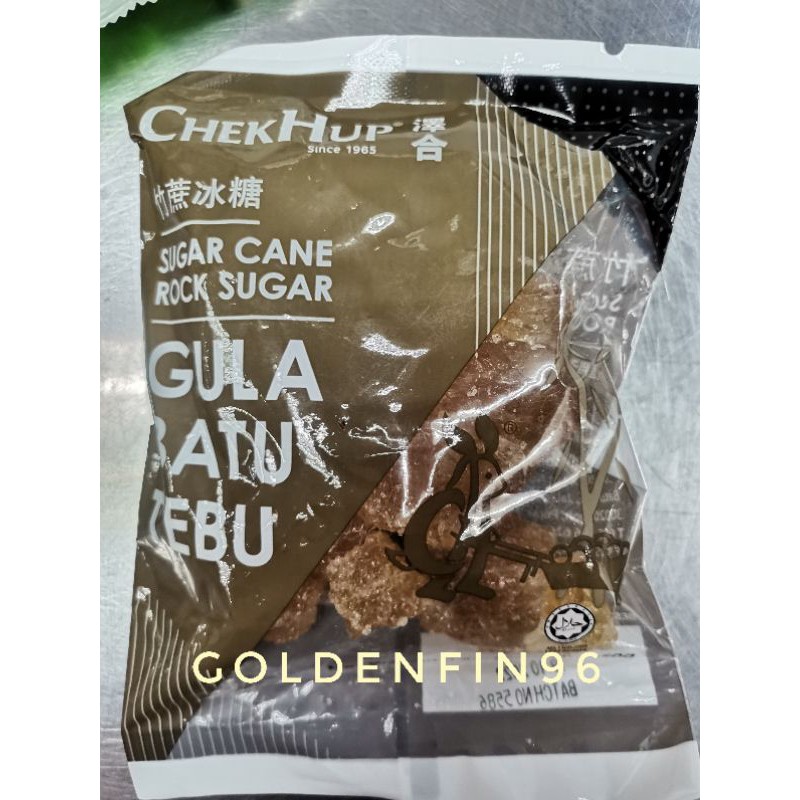 Chek Hup sugar cane rock sugar 泽合竹蔗冰糖250g | Shopee Malaysia