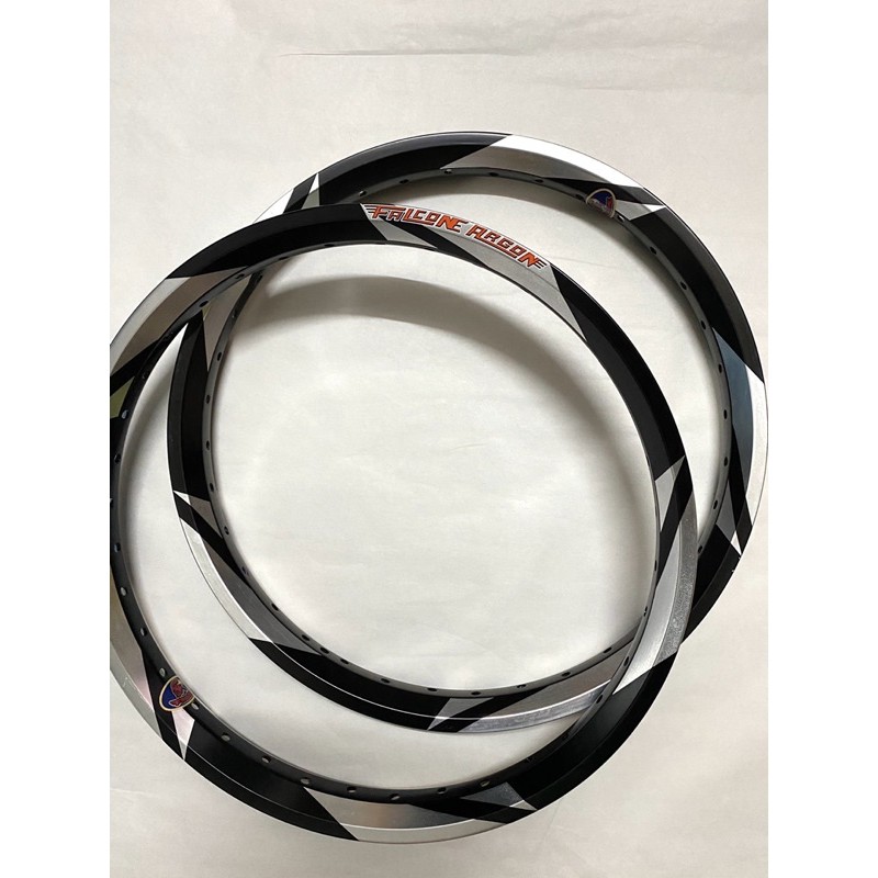 FALCON ARGON 140x17 ALLOY RIM THUNDER BOLT 2pcs 1set(100% ORIGINAL