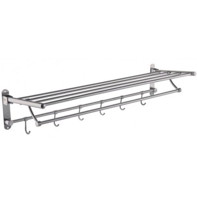 ROCCONI - FOLDABLE TOWEL RAIL - 600MM (MATT) | Shopee Malaysia