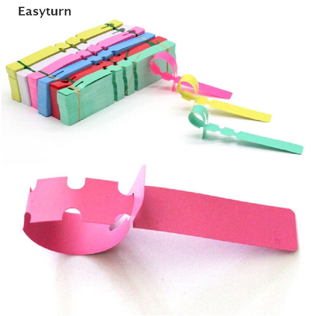 Easyturn 100Pcs Gardening Tag Seedlings Flower Plant label Fruit Tree