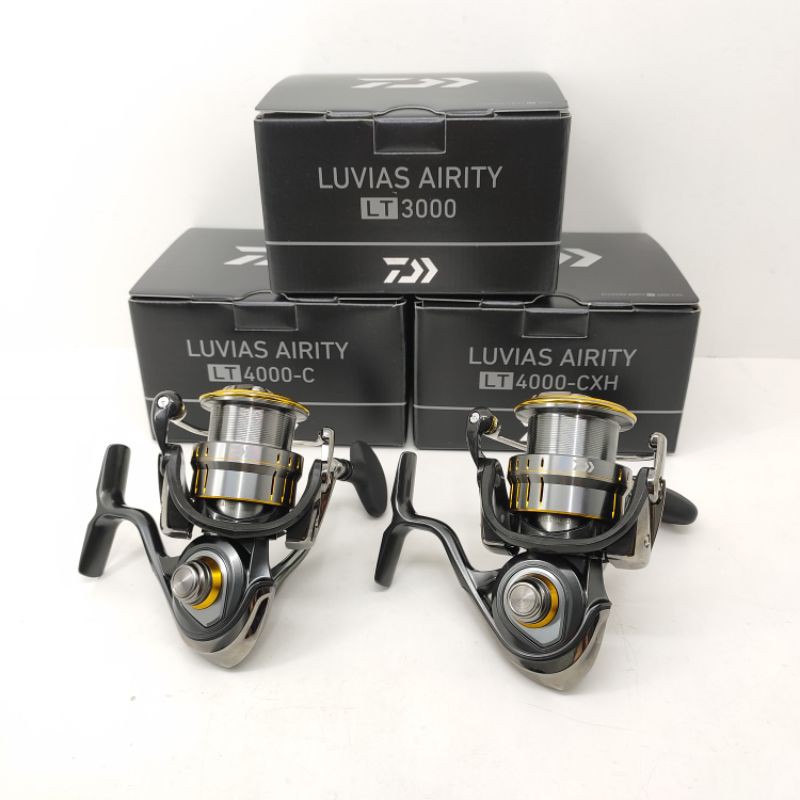 DAIWA 21' LUVIAS AIRITY LT 3000/4000-C/4000-CXH MADE IN