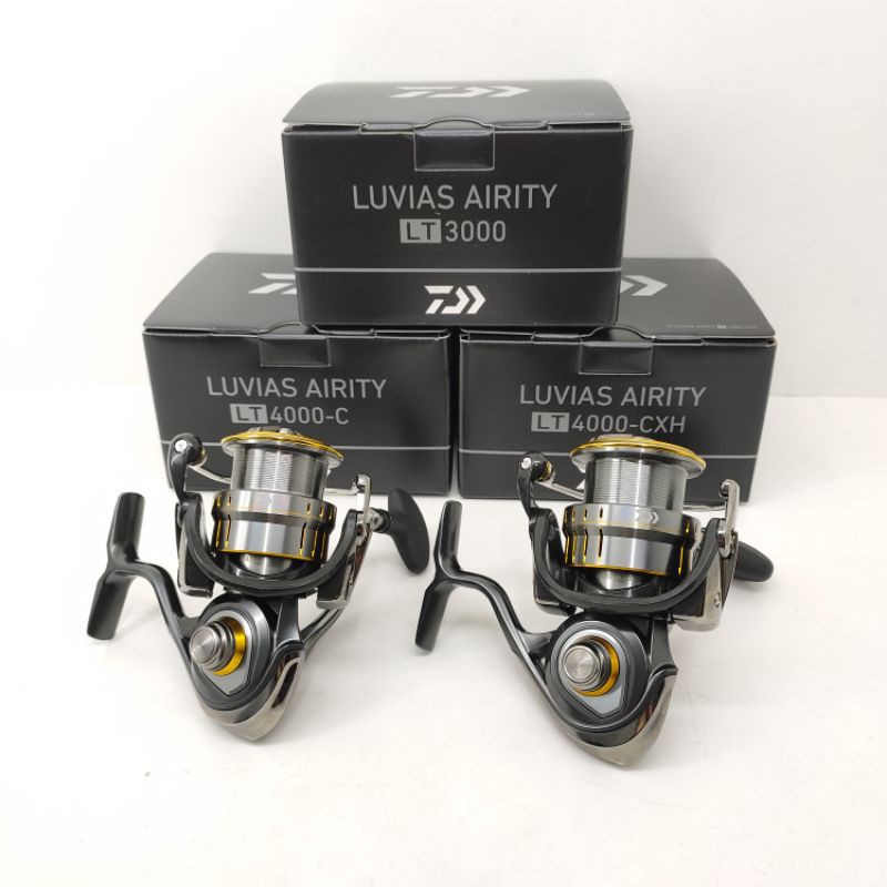 Daiwa 21 Luvias Airity Lt 3000 4000 C 4000 Cxh Made In Japan Shopee