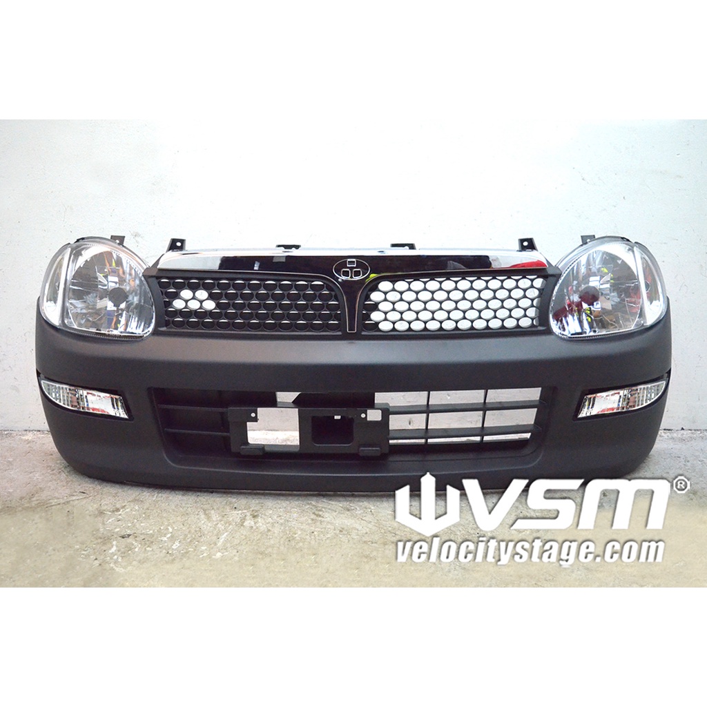 Perodua Kelisa 2003 / 03 ( last Modal ) Depan Front Bumper Grill