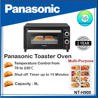 Panasonic NT-GT1 220 Volt 9-Liter Toaster Oven