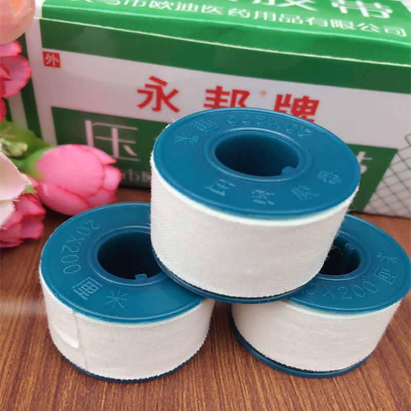 3 Rolls Hemostatic Adhesive Tape First Aid Medical Emergency Styptic ...