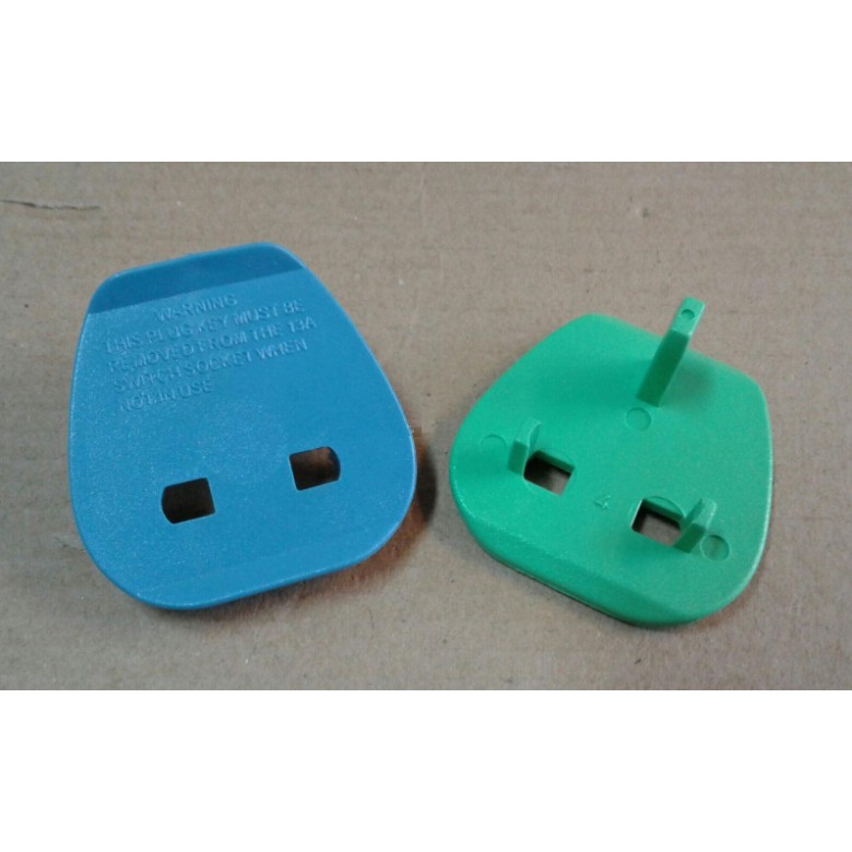 Plastic Safety Plug Key With Hole Socket 2 pin to 3 pin converter ...