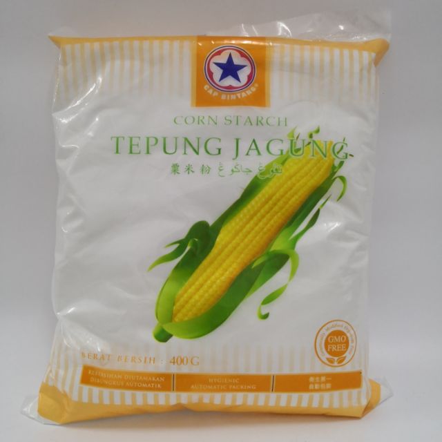 CAP BINTANG TEPUNG JAGUNG/CORN STARCH 400G | Shopee Malaysia