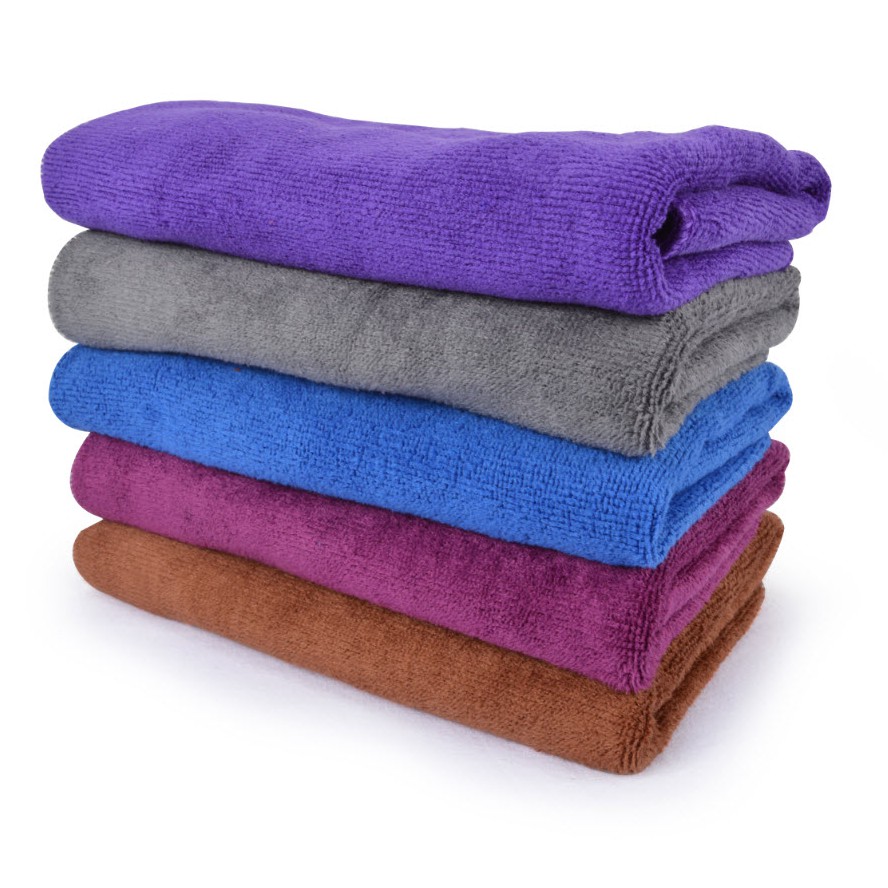 Tuala Saloon Towel Sport Microfiber Serap Air Senang Kering RIngan ...