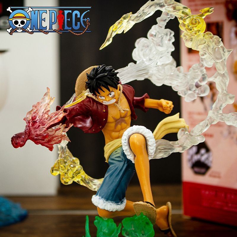 13cm One Piece Anime Figures Portgas D Ace Execution Figurine Pvc