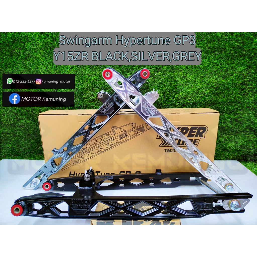 [100% ORIGINAL !!!] GP3 SWING ARM HYPERTUNE GP 3 NEW MODEL Y15ZR ...