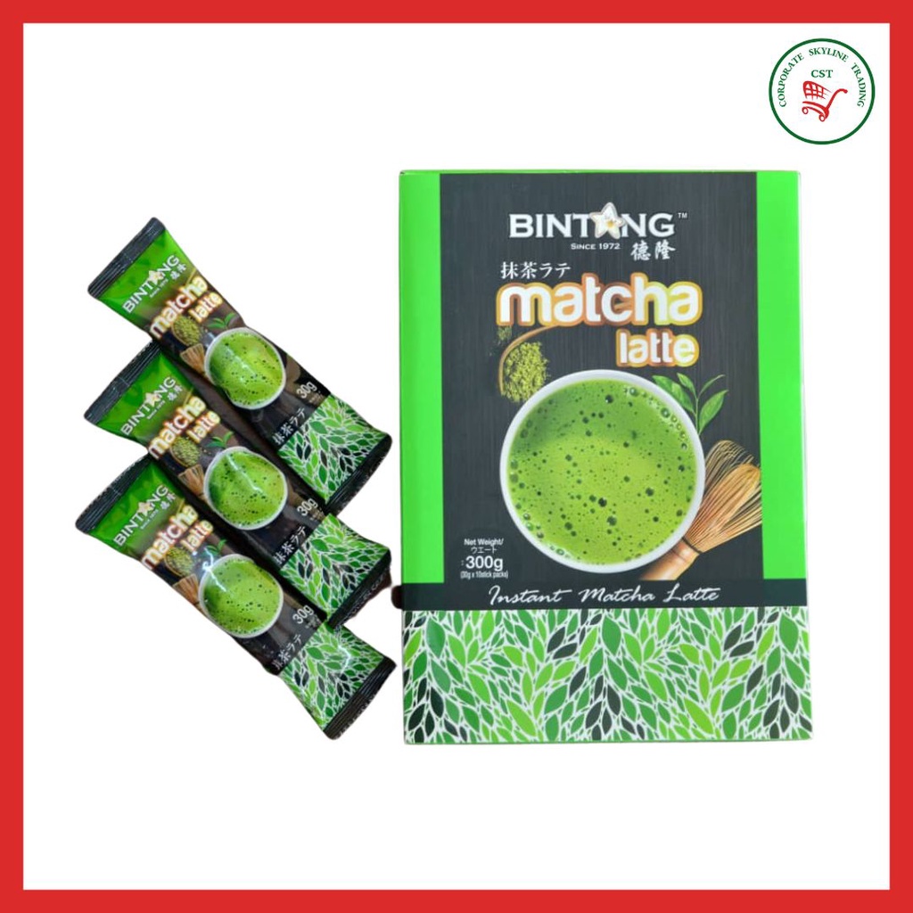 PREMIUM JAPAN GREEN TEA MATCHA LATTE INSTANT COFFEE ( HALAL ...