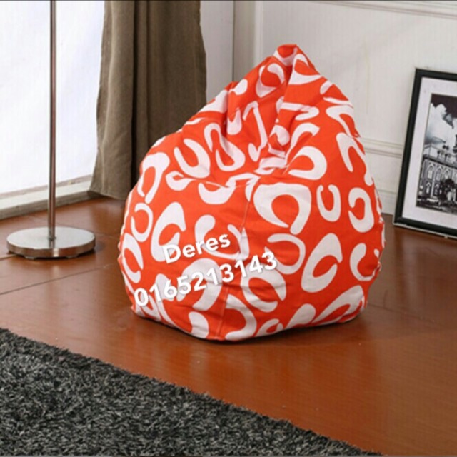 Bean Bag Bean Chair Comfort Chair Designer Chair | Shopee Malaysia