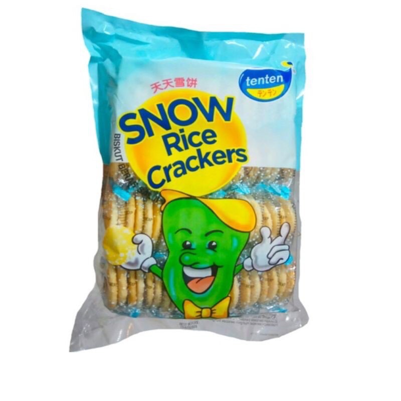 Ten Ten Snow Rice Cracker (40Pcs) | Shopee Malaysia