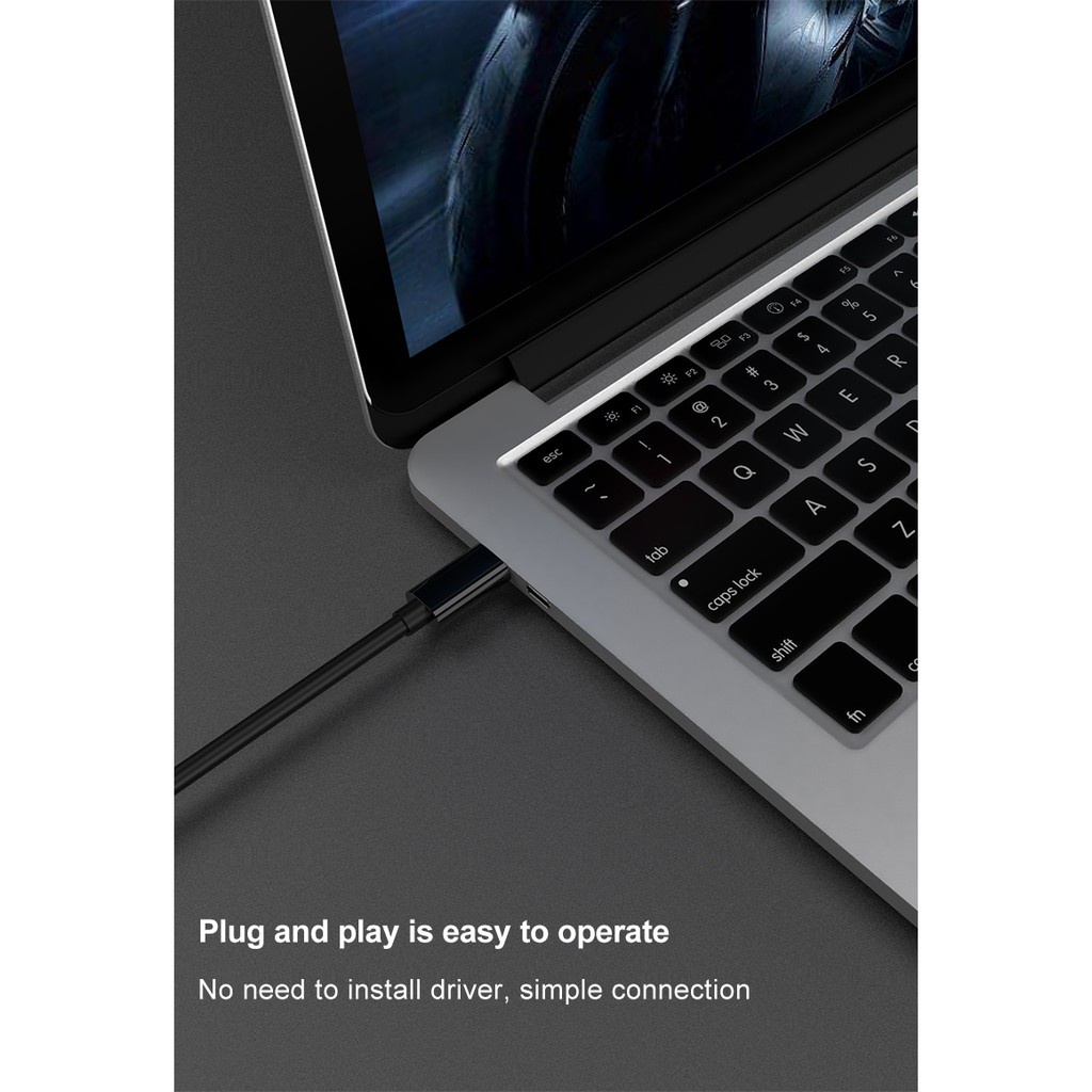 3.1 Usb Type C to Display port Cable 4K DP Displayport 1.4 Thunderbolt ...