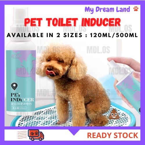 Local DeliveryPet New Inducer Pet Spray Toilet Training Dog