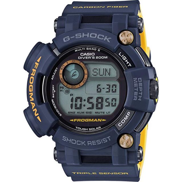 G Shock 100 ORIGINAL FROGMAN CARBON FIBER SOLAR GWF D1000NV 2DR GWF D1000NV GWF D1000 Shopee Malaysia