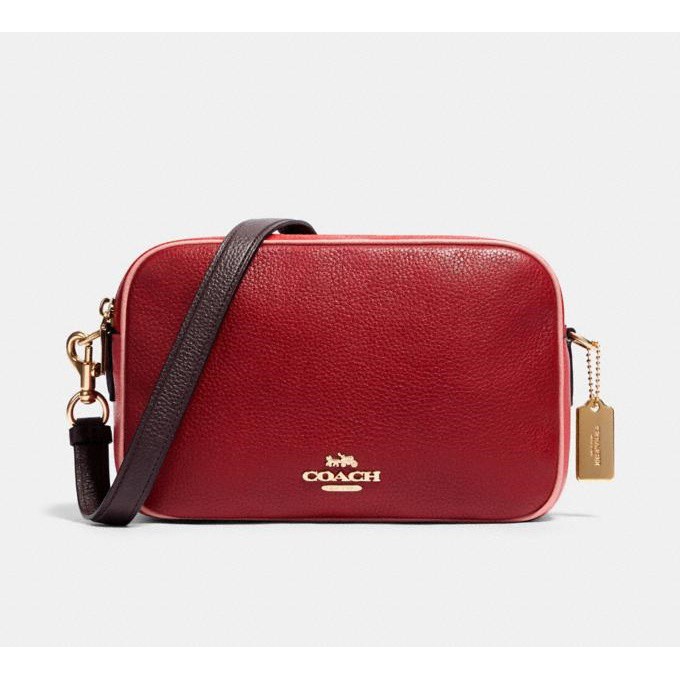 Coach jes crossbody red new arrivals