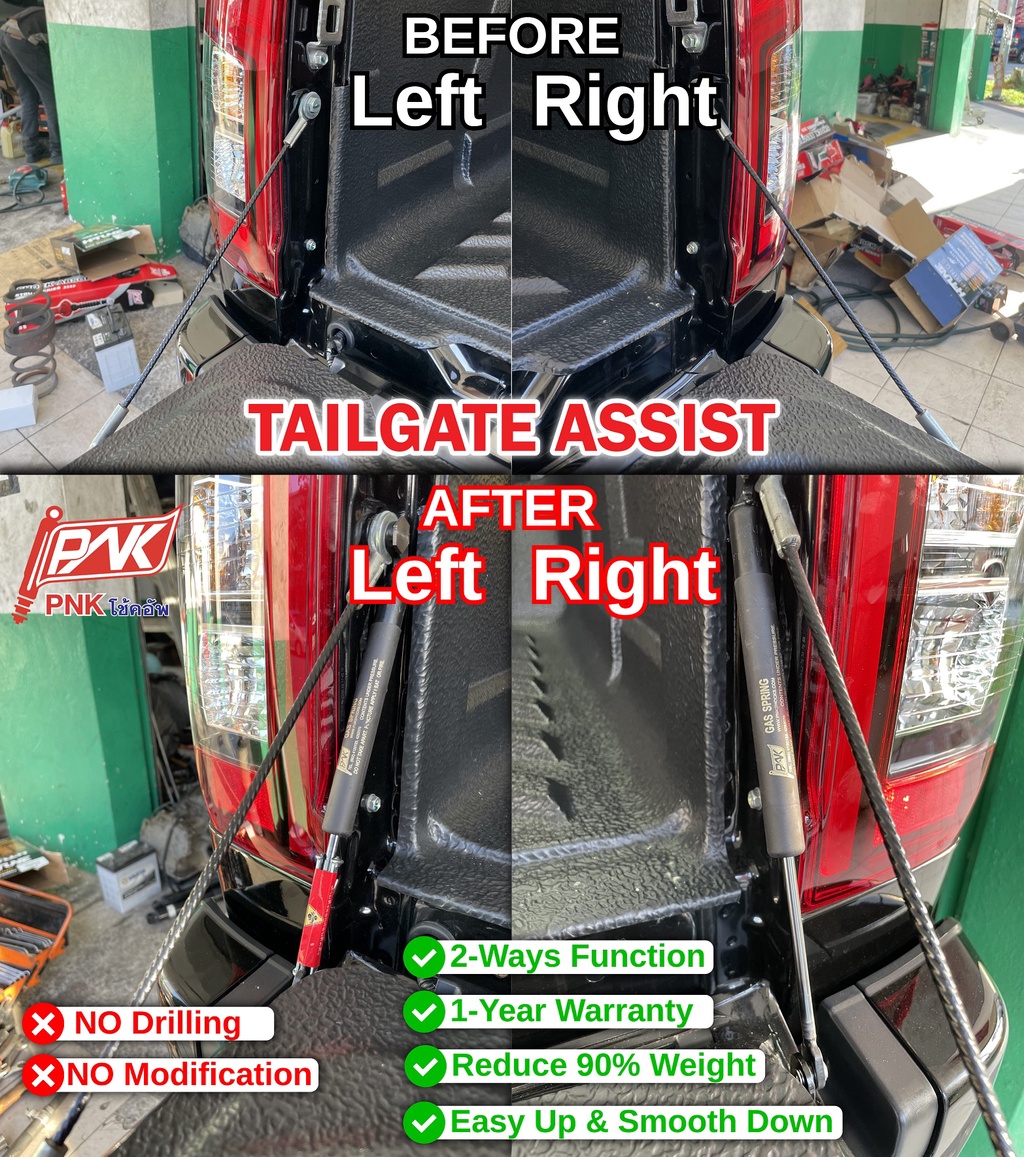 PROLIFT TAILGATE ASSIST For Toyota Hilux Revo 2012 | Lazada PH - View #12