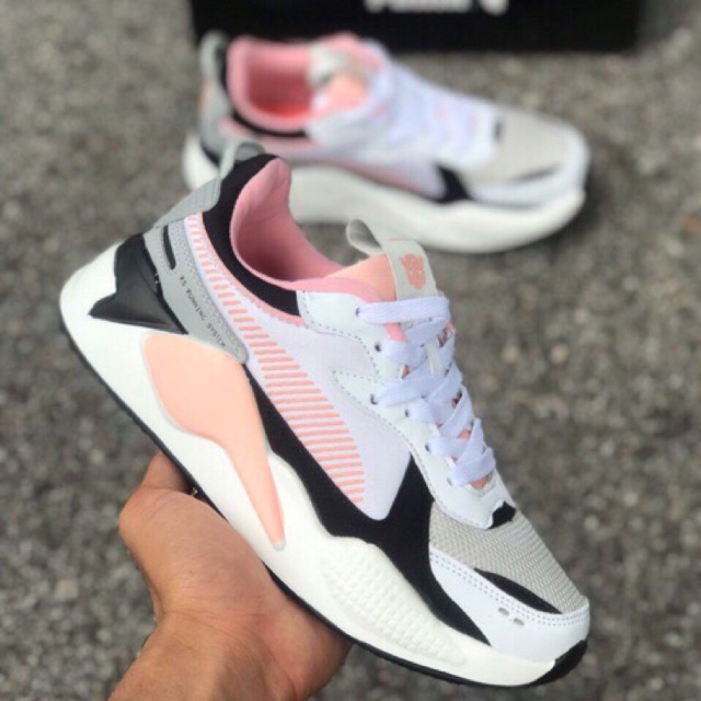 Puma cheap rsx peach