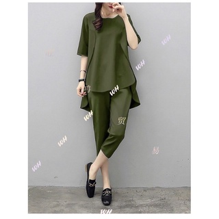 Hot Sale Casual Loose Pants Knit Two Piece Set Woman Clothing - China Sport  Wear and Women Sport Suit price