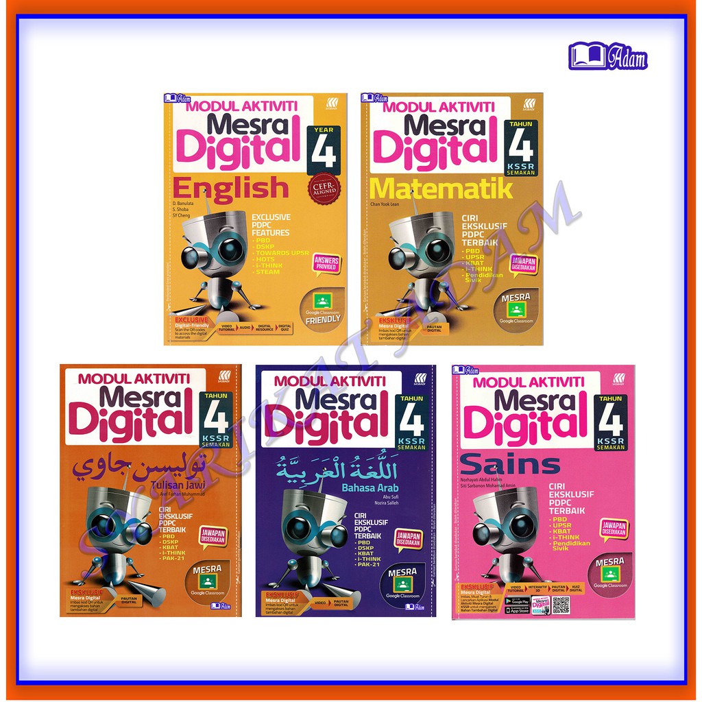 Buku Rujukan Adm Buku Latihan Modul Aktiviti Mesra Digital Kssm Tahun Shopee Malaysia