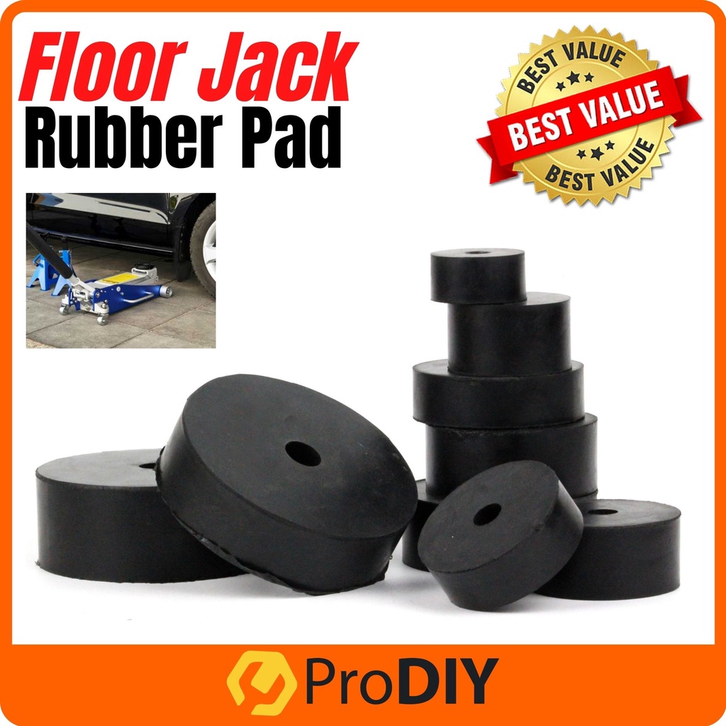 High Quality Universal Cushion Rubber Pad for Floor Jack Car Rail