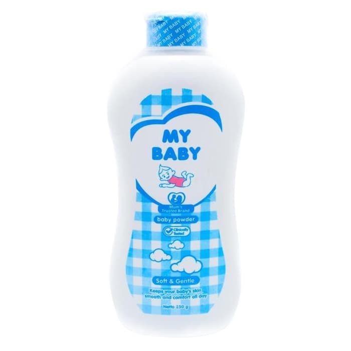 My Baby Powder Soft & Gentle 50gr Shopee Malaysia