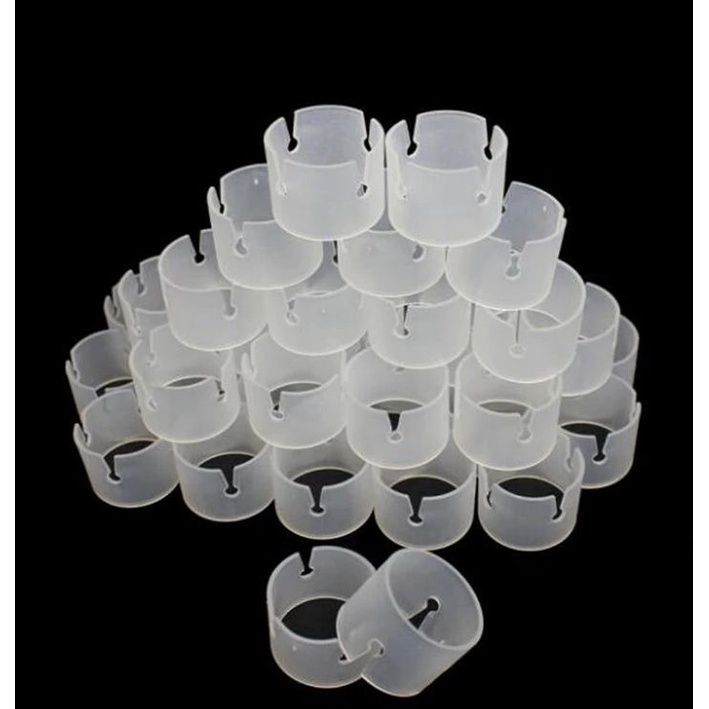 50pcs Balloon Arche Buckle Plastic Clip Bracket Arch Balloon Connector