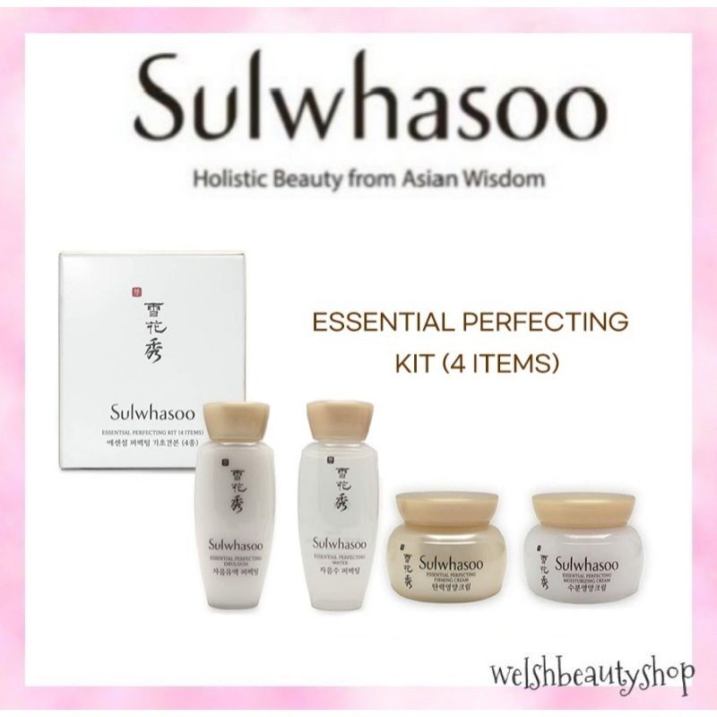 Sulwhasoo_Sample Essential Perfecting Kit (4 Items) | Shopee Malaysia