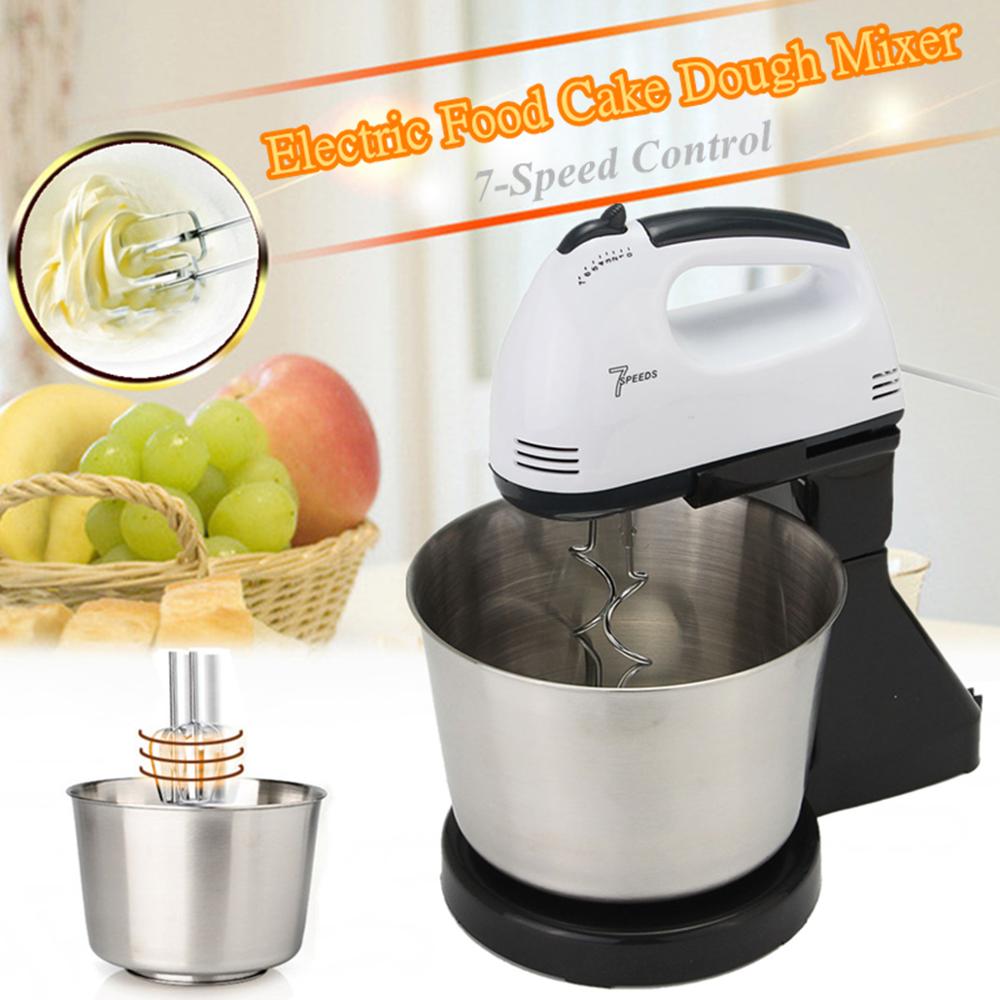 Elektrische Hand Mixer Garde Eiklopper Taart Bakken Huis Handheld Mini  Crème Voedsel Mixer Blenders Machine Миксер | Shopee Malaysia