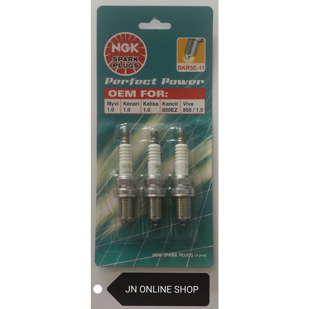 Spark Plug (NGK) for Perodua Kelisa Kenari Viva Myvi 1.0 Kancil 850 ...