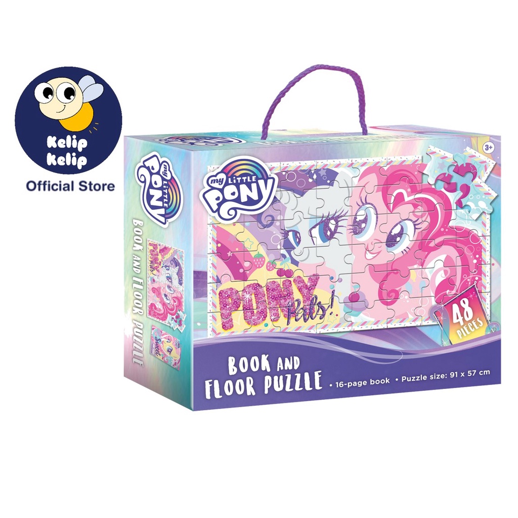 My little store pony floor puzzle