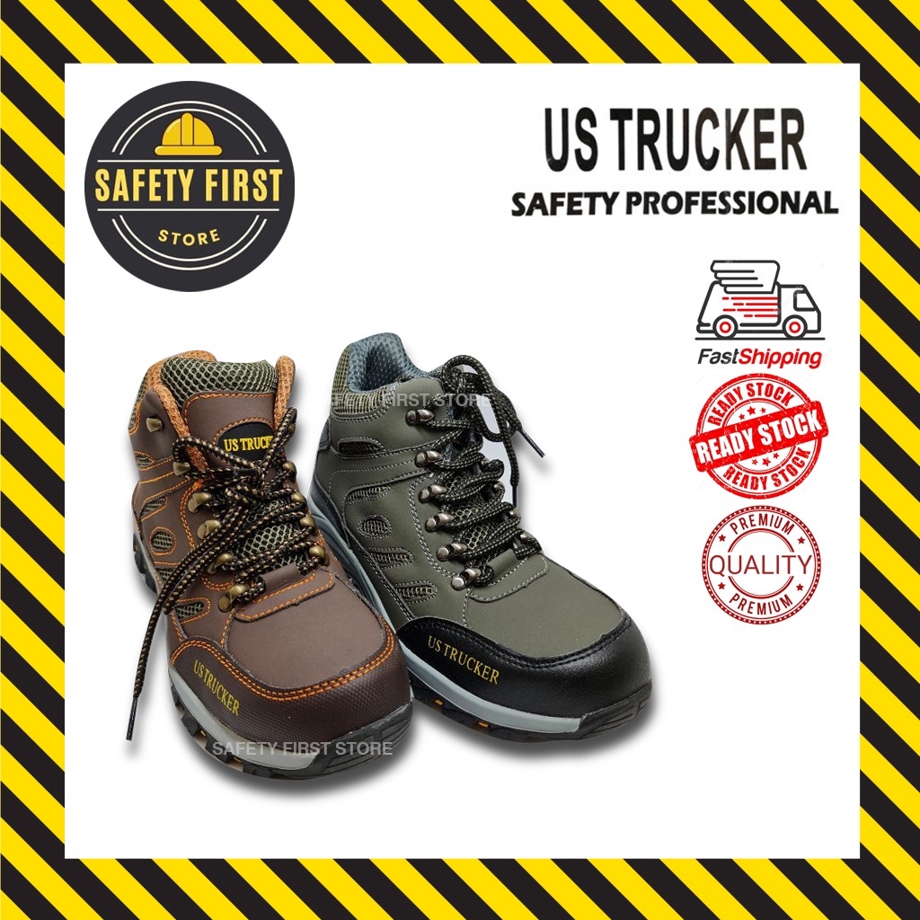 Safety shoes clearance for truck drivers