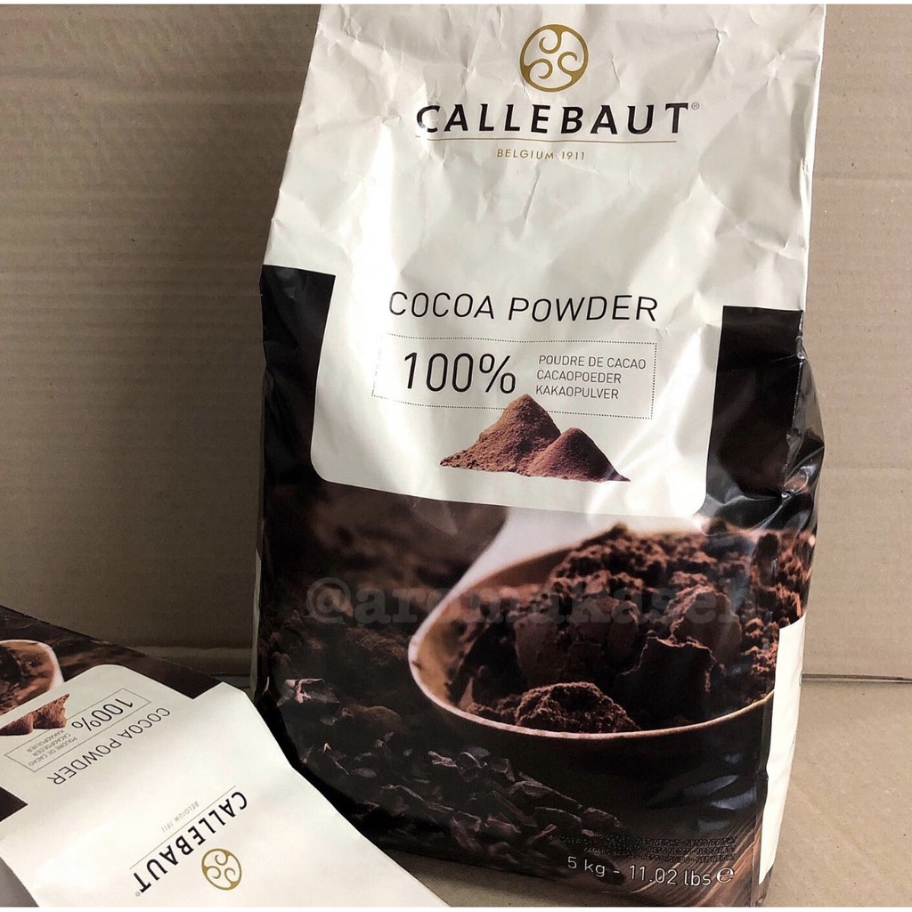 Callebaut Cocoa powder 777 repacked from 5kg original packaging