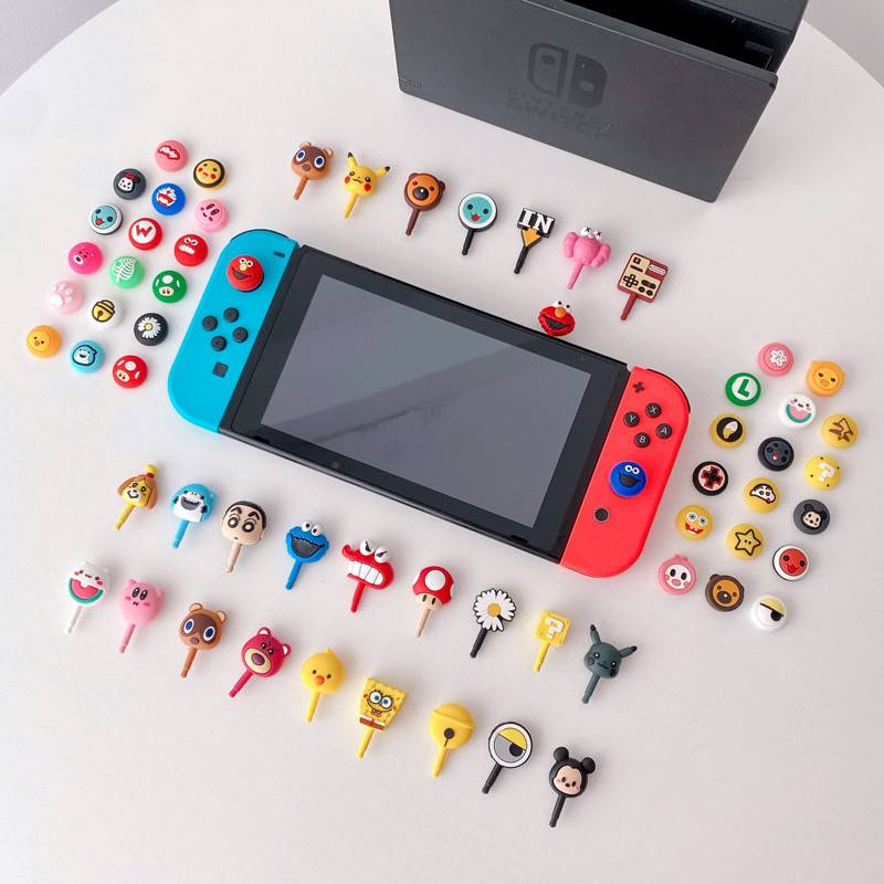 Kawaii nintendo switch store accessories