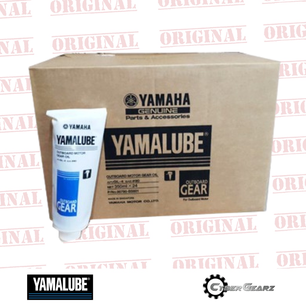 Yamalube Outboard Motor Gear Oil 350ml (1 box 24 tube) Shopee Malaysia